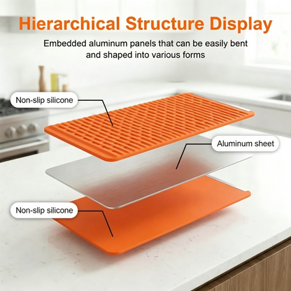 Multi-scene Shapeable Phone Holder Portable Foldable Silicone Aluminum Stand for Phone Tablet Switch Laptop