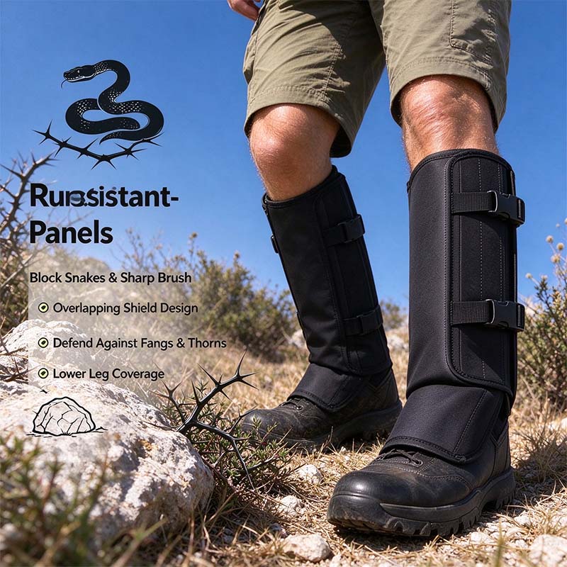 Tactical Snake Bite Protection for Hunting & Outdoor 🥾