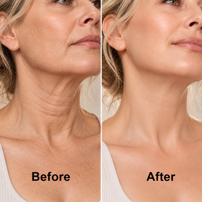 Collagen & PDRN Hydrogel Neck Patch（4Ea）