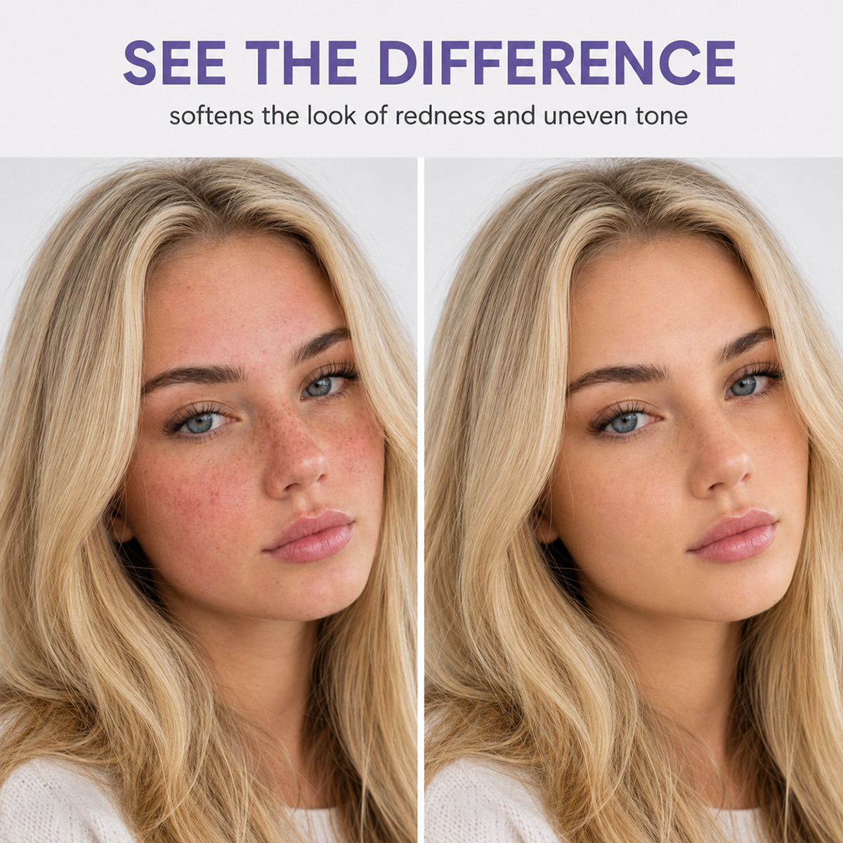❤️2 in 1 Color Changing Foundation Stick – The stick that makes mature skin glow again