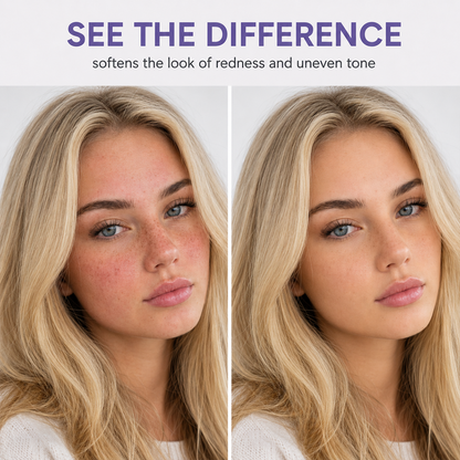 ❤️2 in 1 Color Changing Foundation Stick – The stick that makes mature skin glow again