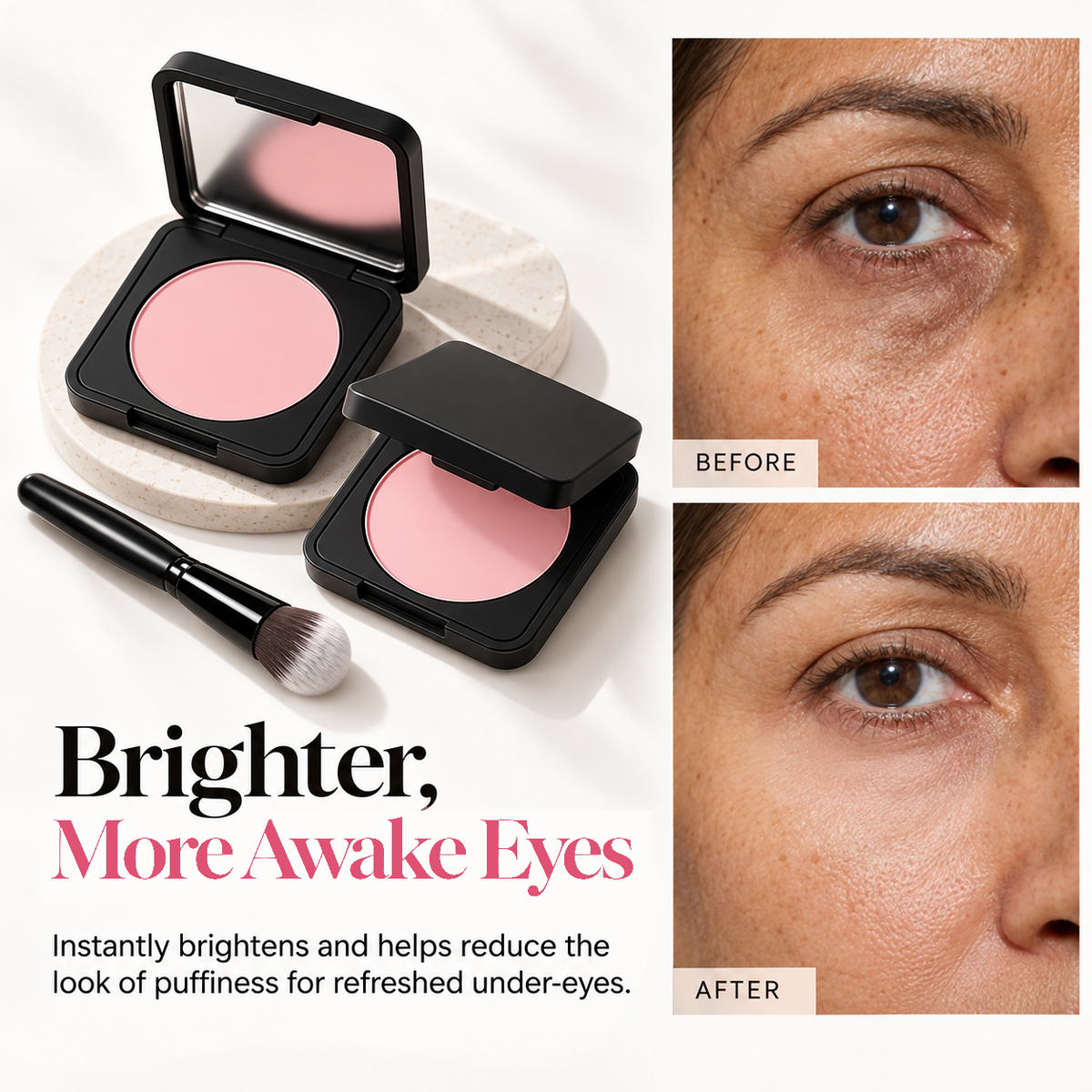 Under Eye Brightener-Get FREE Precision Brush