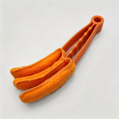 Thick Microfiber Cleaning Cloth with Removable AC Vent Gap Brush Household Supplies