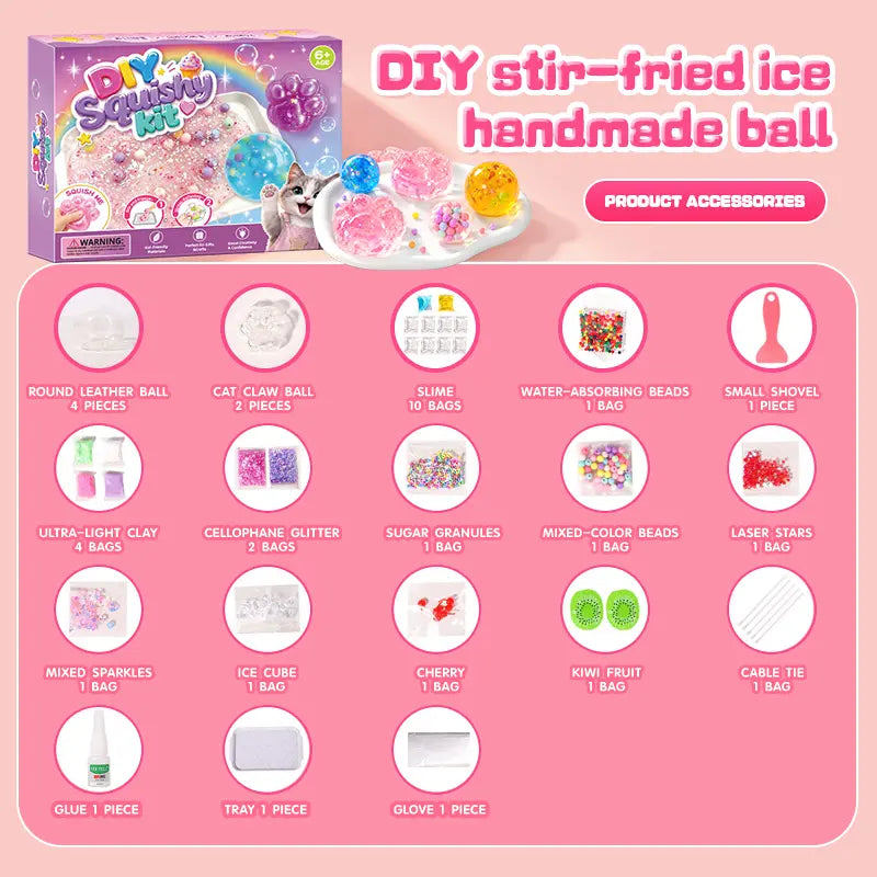 🔥Black Friday Deal | Kawaii DIY Squishy Kit