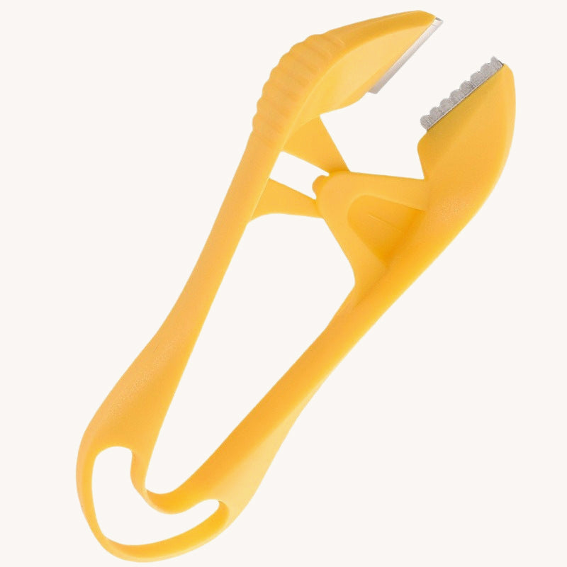 🔥Black Friday Deal 🔥Manual Garlic Peeler with Serrated Jaws
