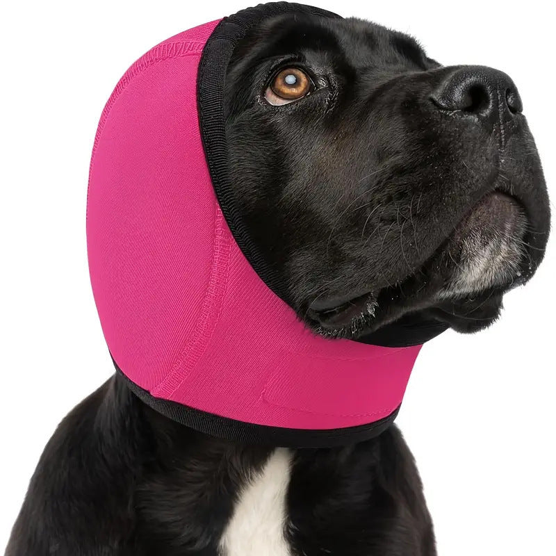 Dog Calming Ear Covers Waterproof Soundproof for Swimming Anxiety Relief