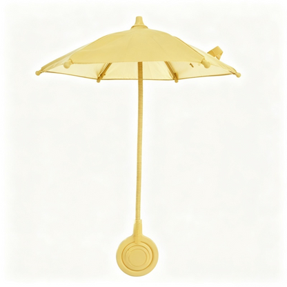 Portable Magnetic Phone Umbrella 360° Rotate UV Sun Protection Phone Holder