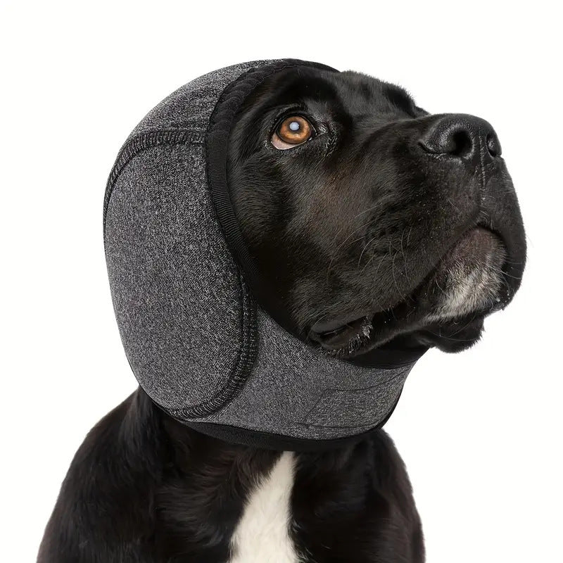 Dog Calming Ear Covers Waterproof Soundproof for Swimming Anxiety Relief