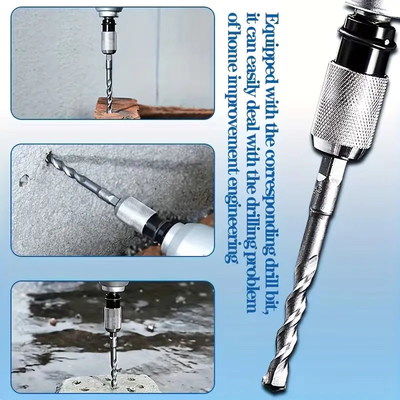 🔥 Early Black Friday Deal | Rotary Hammer Adapter with Impact Drill Bits Set