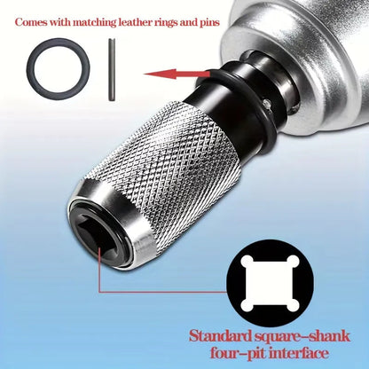 🔥 Early Black Friday Deal | Rotary Hammer Adapter with Impact Drill Bits Set