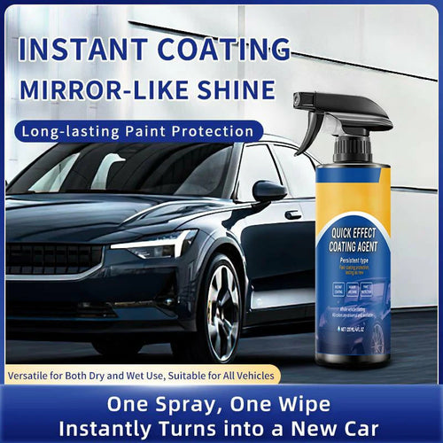 🔥 Early Black Friday Deal🚗Car Coating Spray for Shine & Protection✨