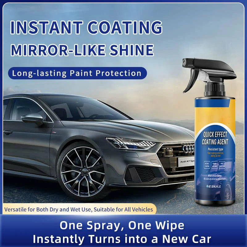 🔥 Early Black Friday Deal🚗Car Coating Spray for Shine & Protection✨