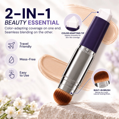New Korean Color Changing Foundation
