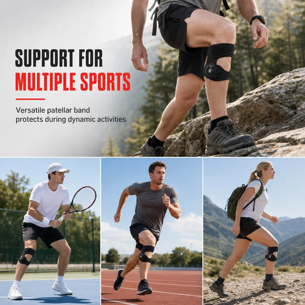 🔥 Black Friday Preview Sale🔥–Adjustable Silicone Patella Stabilizer Strap