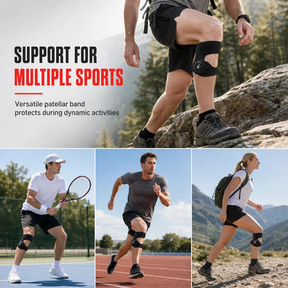 🔥 Black Friday Preview Sale🔥–Adjustable Silicone Patella Stabilizer Strap