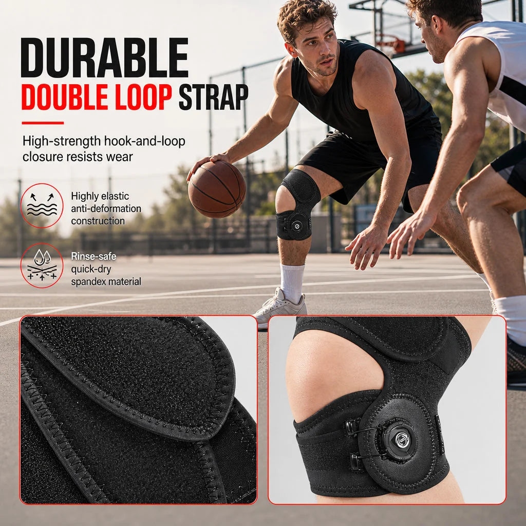🔥 Black Friday Preview Sale🔥–Adjustable Silicone Patella Stabilizer Strap