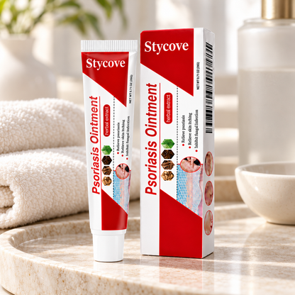 Stycove Botanical Skin Relief Ointment for Dry, Itchy & Flaky Skin