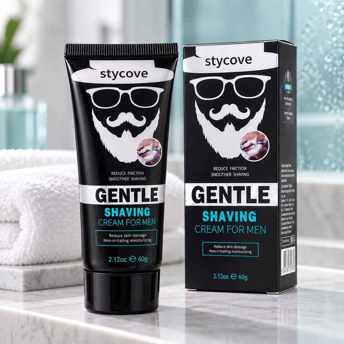 Stycove Men’s Smooth Glide Shaving Cream