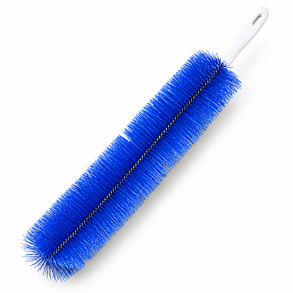 Fan cleaning brush