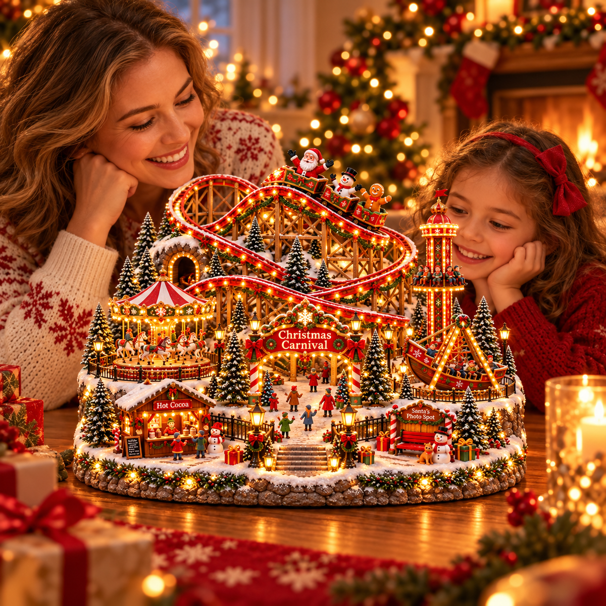 Santa’s Merry Christmas Carnival