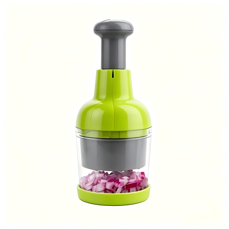 Manual Vegetable Chopper for Onion Garlic Nut Salad Dishwasher Safe