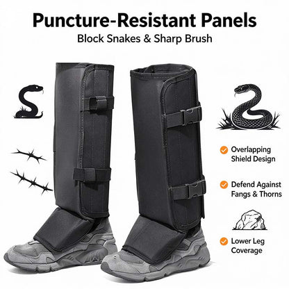 Tactical Snake Bite Protection for Hunting & Outdoor 🥾