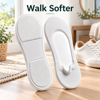 🧦6/10/20pairs Cushioned No-Show Socks with Padded Support for Everyday Walking Comfort
