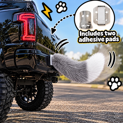 😂 Remote Control Wagging Car Tail ✨ Your Car Can Wag Its Tail Too!
