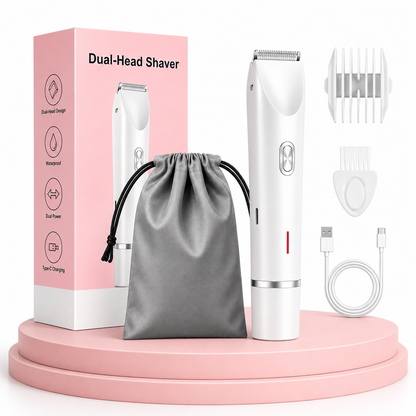 ⏰LIMITED OFFER⏰2 in 1 Women Body Shaver