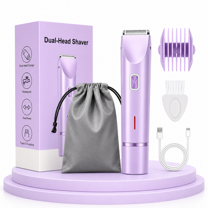 ⏰LIMITED OFFER⏰2 in 1 Women Body Shaver