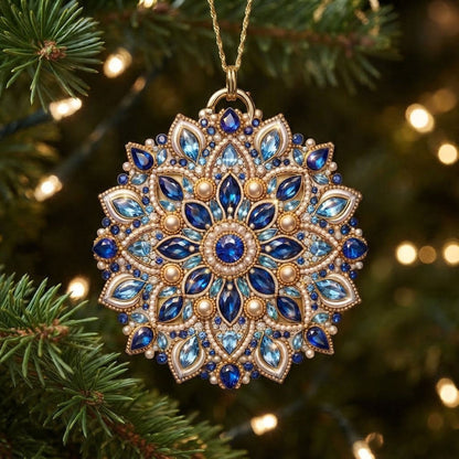 Christmas Mandala WN2210008CL Christmas Ornament