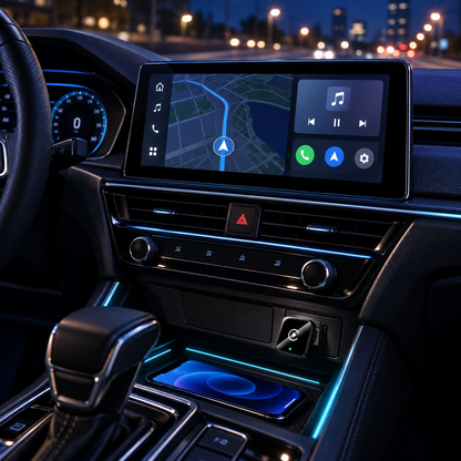 🤖2026 Plug-and-Play Wireless CarPlay Adapter for All Compatible Vehicles 🔌