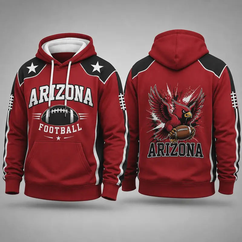 🏈Hot Sale 50% OFF-32 City Styles Vintage Football Hoodie – Classic American Sports Collection