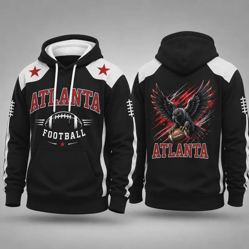 🏈Hot Sale 50% OFF-32 City Styles Vintage Football Hoodie – Classic American Sports Collection