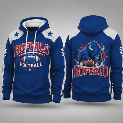 🏈Hot Sale 50% OFF-32 City Styles Vintage Football Hoodie – Classic American Sports Collection