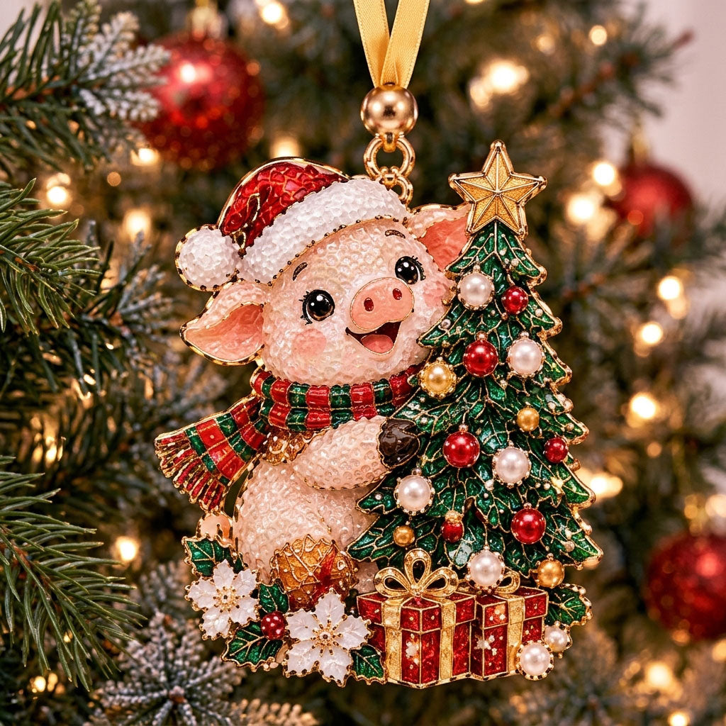 Piglet Christmas Tree XR2210006CL Christmas Ornament