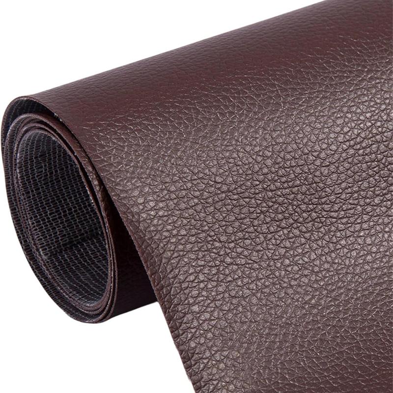20*54 Inch Self-Adhesive Leather Sticker Patch Cuttable Sofa Repair ✨