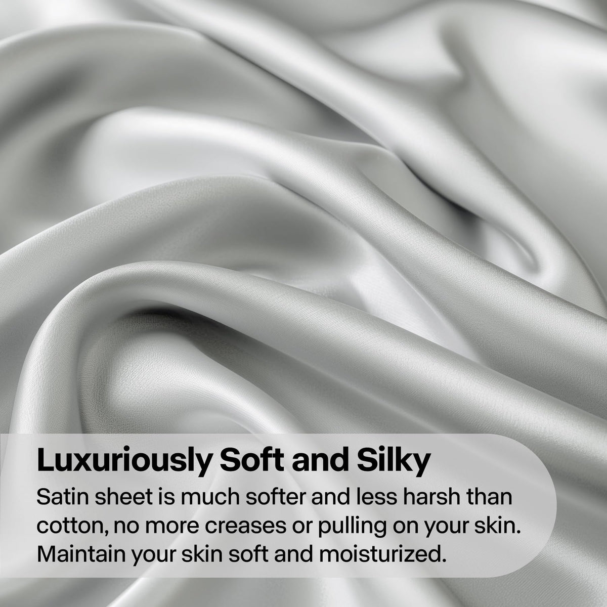 Buy 2 Free Shipping❄️ Turn Any Mattress Into a Cool, Silky Sleep Experience