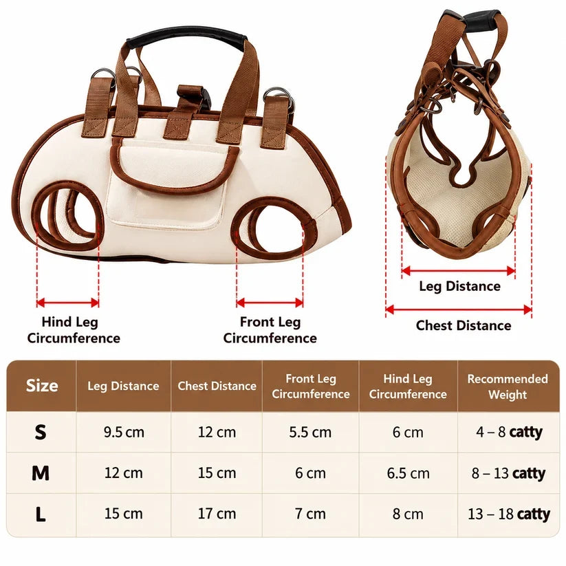 🐱2-in-1 Portable Breathable Pet Carrierk