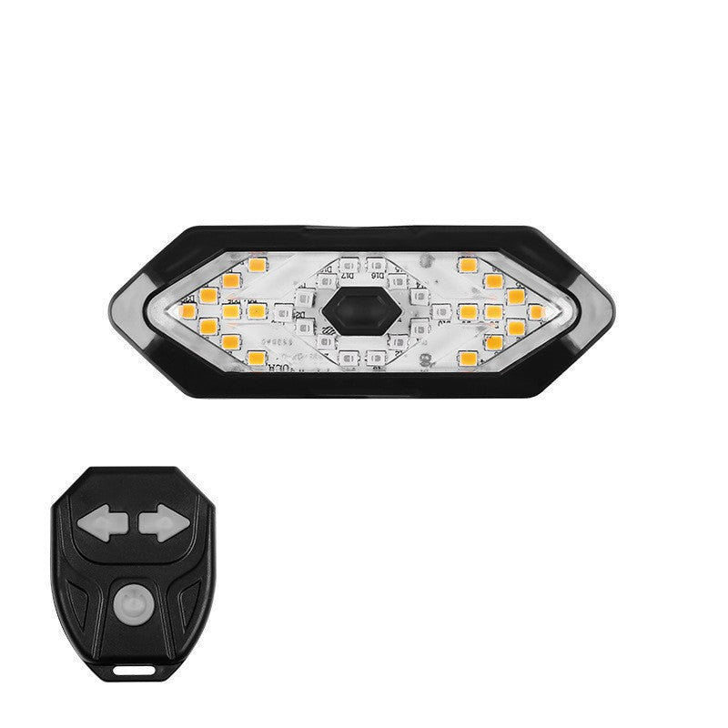 🚲Bike Turn Signals with Alarm | USB Charging, Wireless Remote, Split/Integrated Tail Light