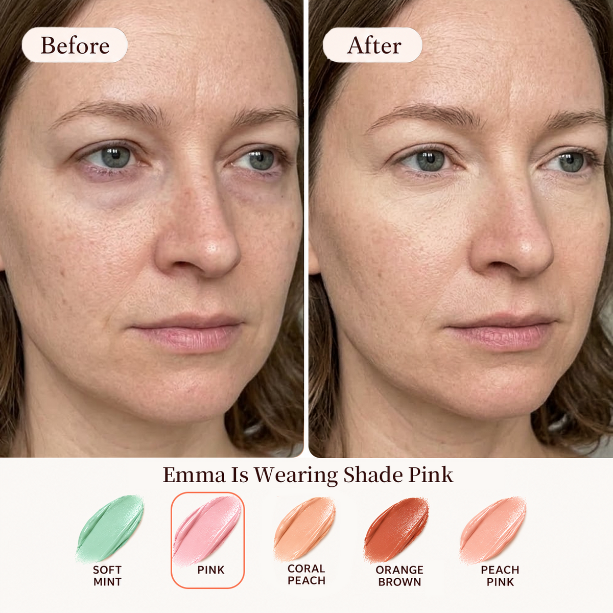 Under Eye Brightener-Get FREE Precision Brush