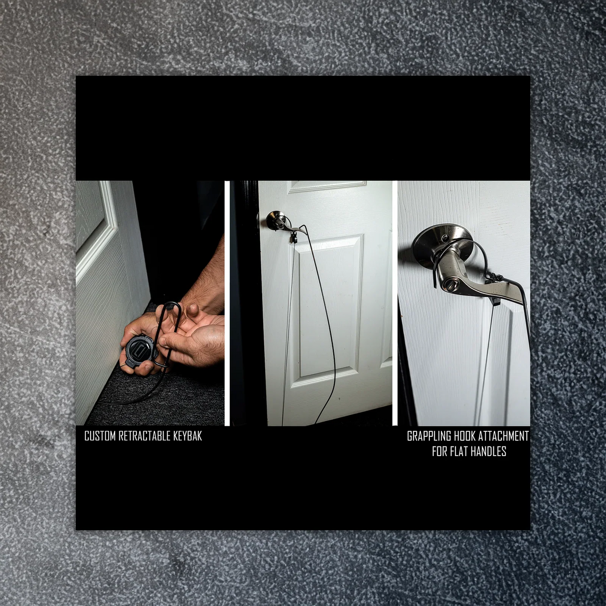 🔧 The Reach Around™ Under-Door Access Tool – Upgraded Lever Handle Entry System