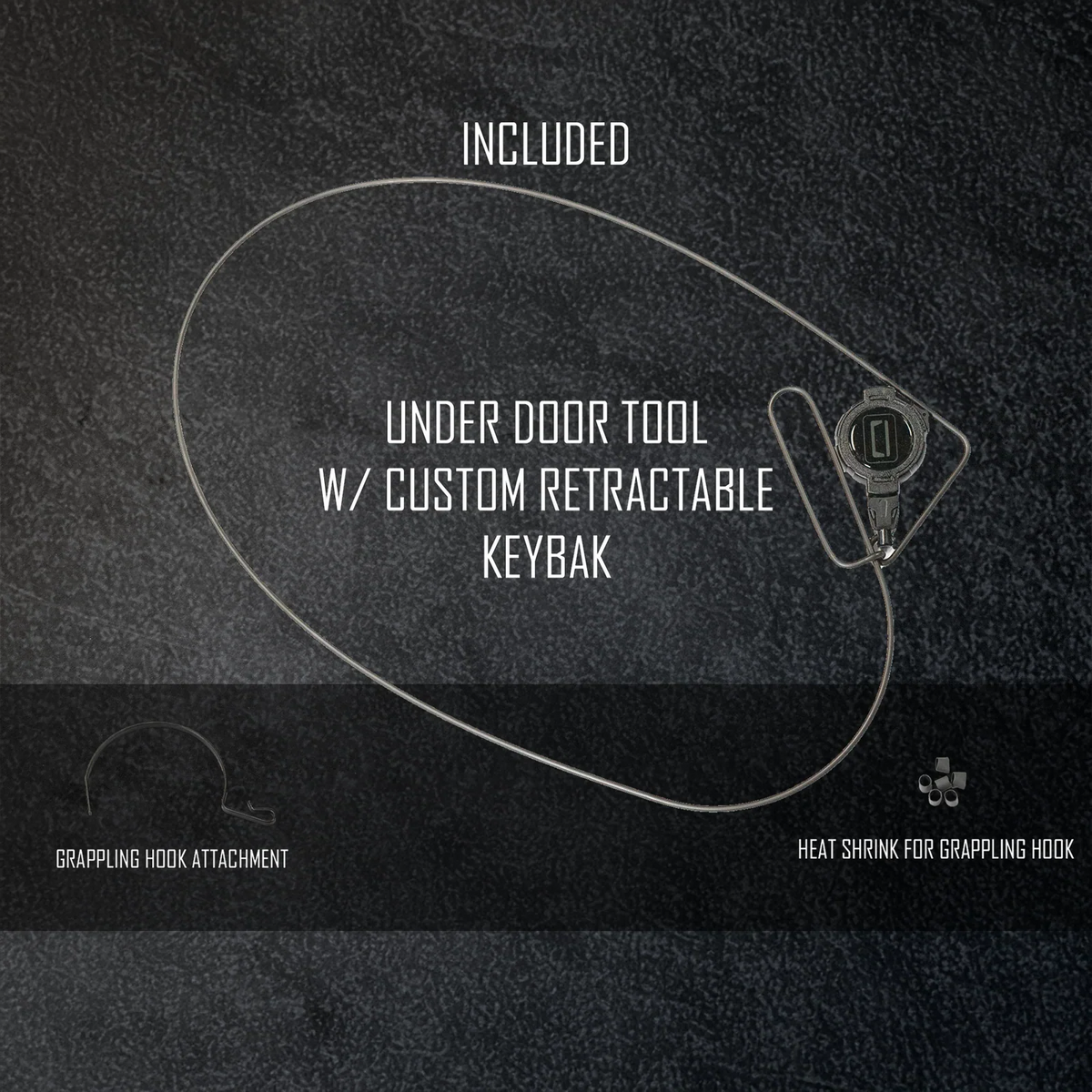 🔧 The Reach Around™ Under-Door Access Tool – Upgraded Lever Handle Entry System