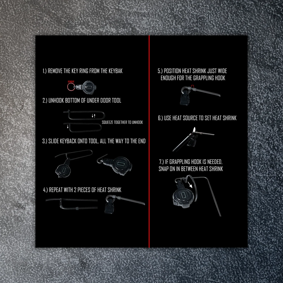 🔧 The Reach Around™ Under-Door Access Tool – Upgraded Lever Handle Entry System