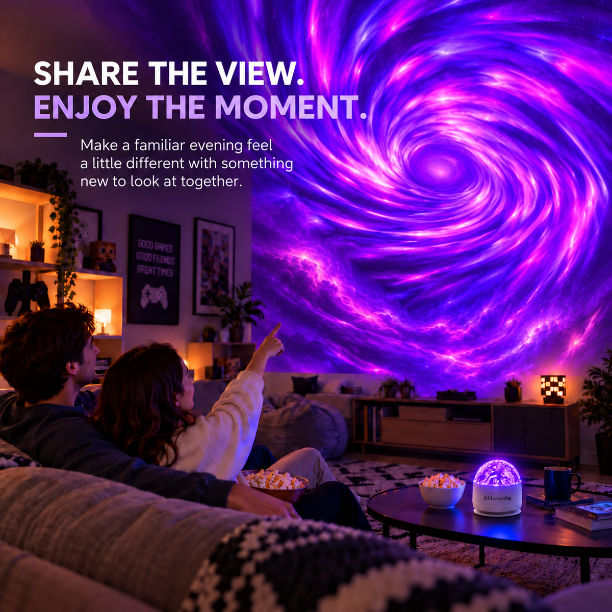 🎮 HOT DEAL 55% OFF | Make Every Night an Epic Adventure!