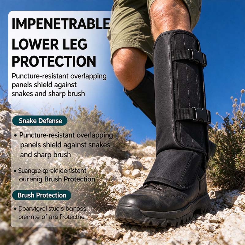 Tactical Snake Bite Protection for Hunting & Outdoor 🥾
