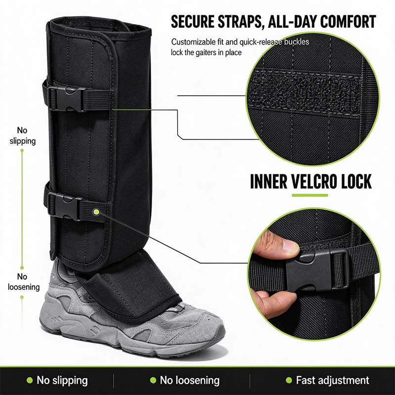 Tactical Snake Bite Protection for Hunting & Outdoor 🥾