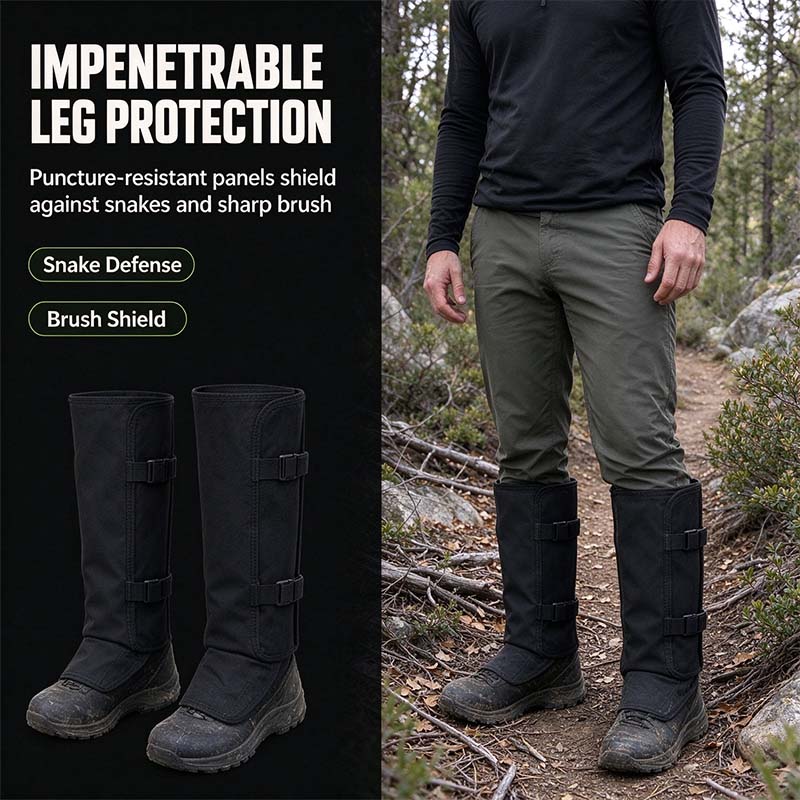 Tactical Snake Bite Protection for Hunting & Outdoor 🥾