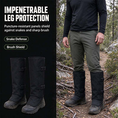 Tactical Snake Bite Protection for Hunting & Outdoor 🥾