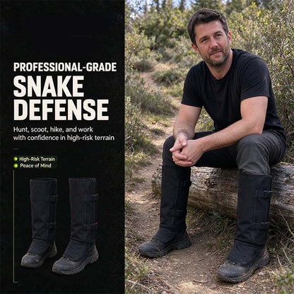 Tactical Snake Bite Protection for Hunting & Outdoor 🥾